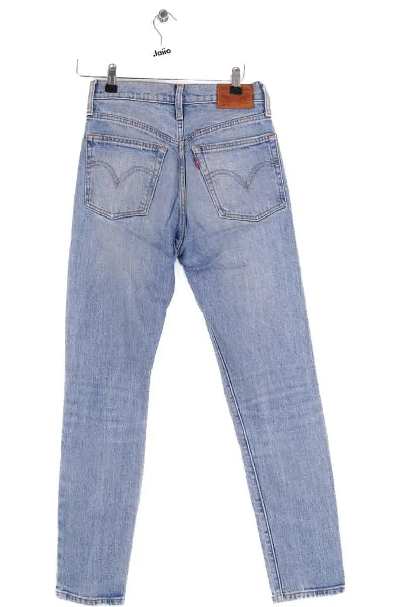 Jean slim Levi's Bleu en Coton
