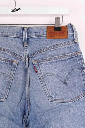 Jean slim Levi's Bleu en Coton