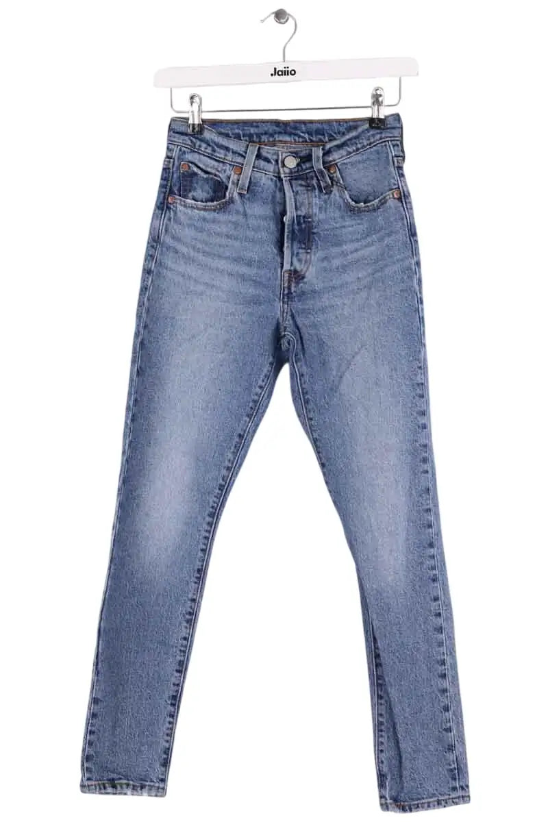 Jean slim Levi's Bleu en Coton, taille XXS - Seconde Main