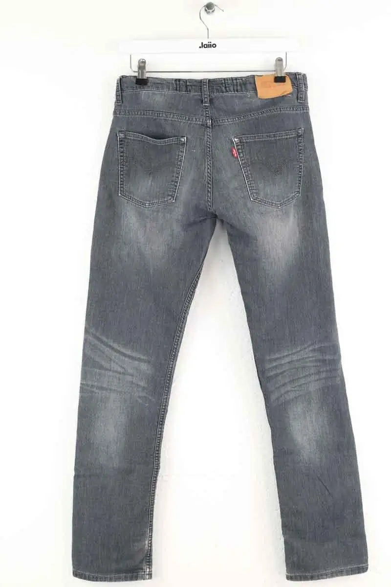 Jean slim Levi's Gris en Coton