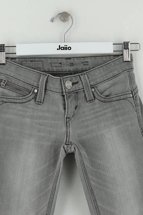 Jean slim Levi's Gris en Coton