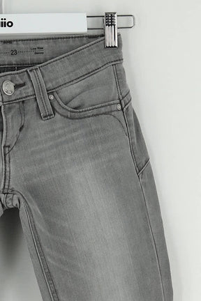 Jean slim Levi's Gris en Coton