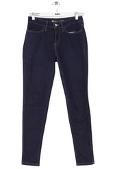 Jean slim Levi's Legging Bleu en Coton, taille XS - Seconde Main