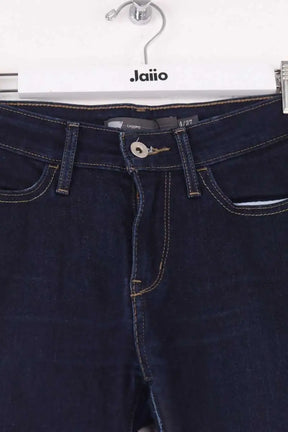 Jean slim Levi's Legging Bleu en Coton