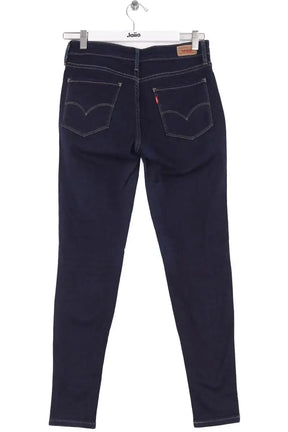 Jean slim Levi's Legging Bleu en Coton