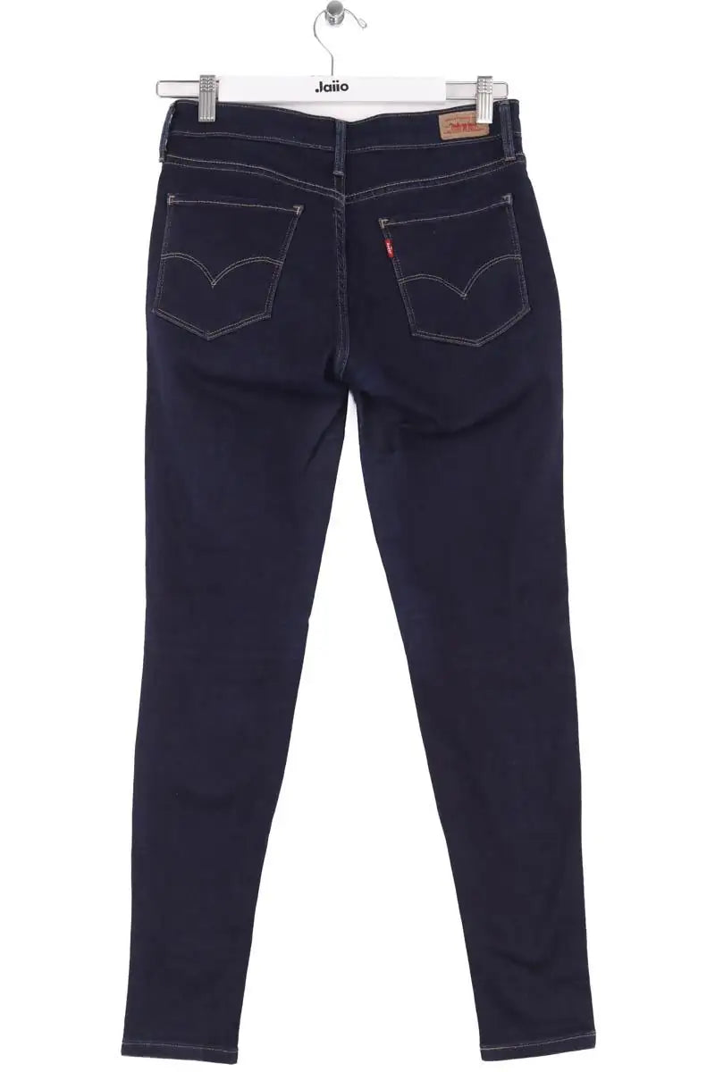 Jean slim Levi's Legging Bleu en Coton