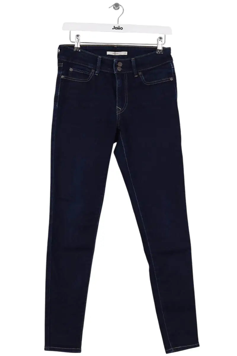 Jean slim Levi's Marine en Coton, taille XS - Seconde Main