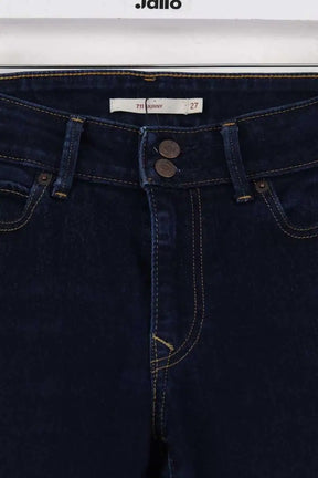 Jean slim Levi's Marine en Coton