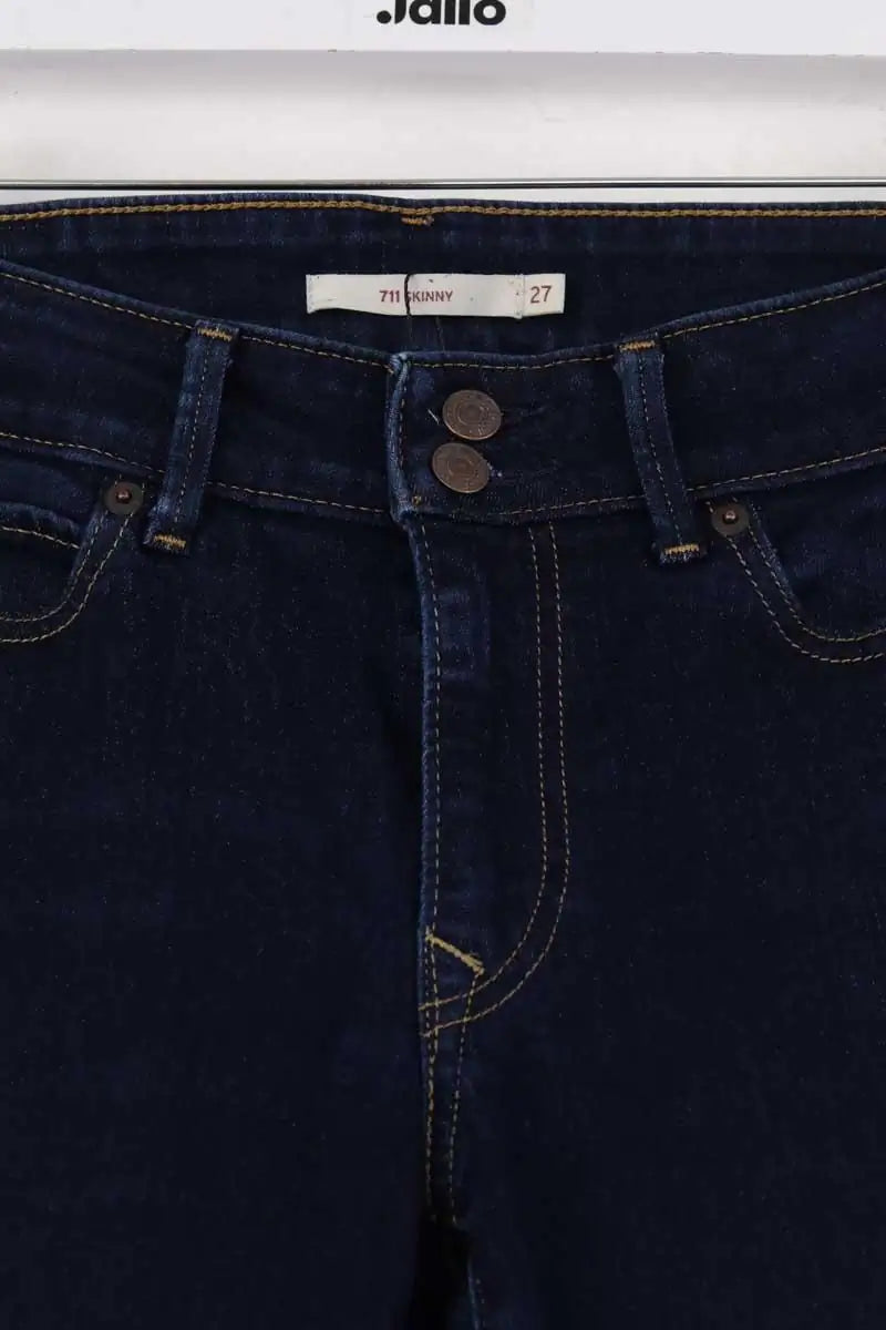 Jean slim Levi's Marine en Coton