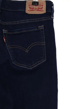 Jean slim Levi's Marine en Coton