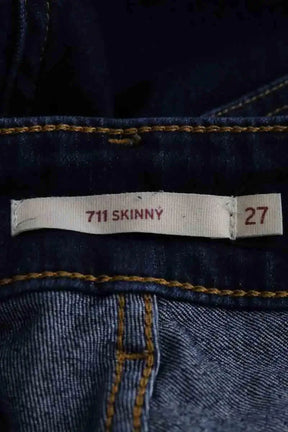 Jean slim Levi's Marine en Coton