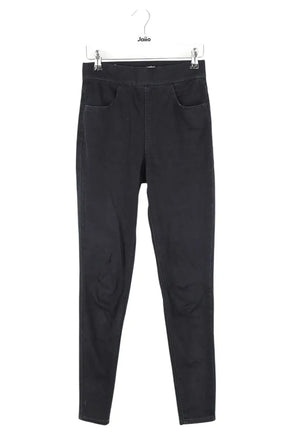 Jean slim Levi's Noir en Coton - élasthanne, taille XS - Seconde Main