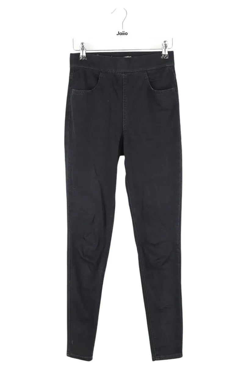 Jean slim Levi's Noir en Coton - élasthanne, taille XS - Seconde Main