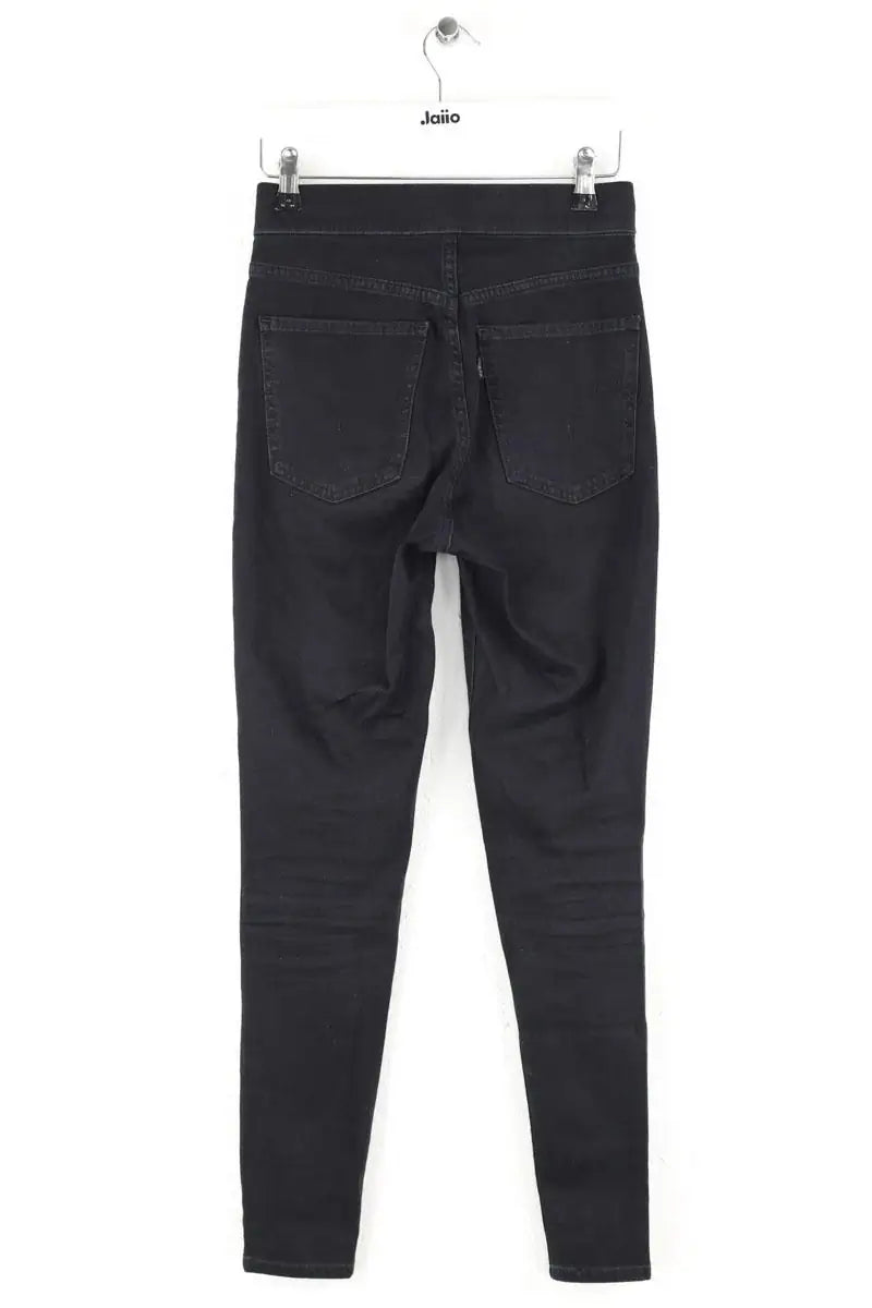 Jean slim Levi's Noir en Coton - élasthanne