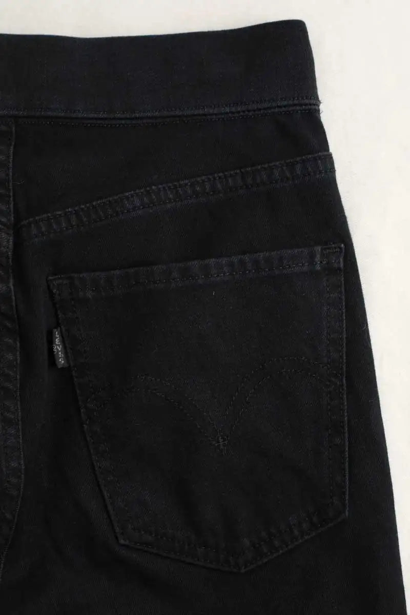Jean slim Levi's Noir en Coton - élasthanne