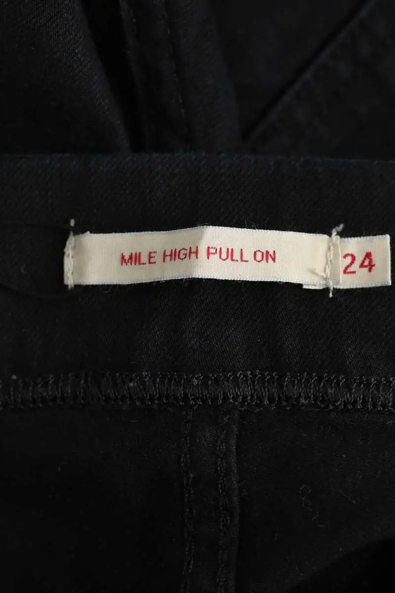 Jean slim Levi's Noir en Coton - élasthanne