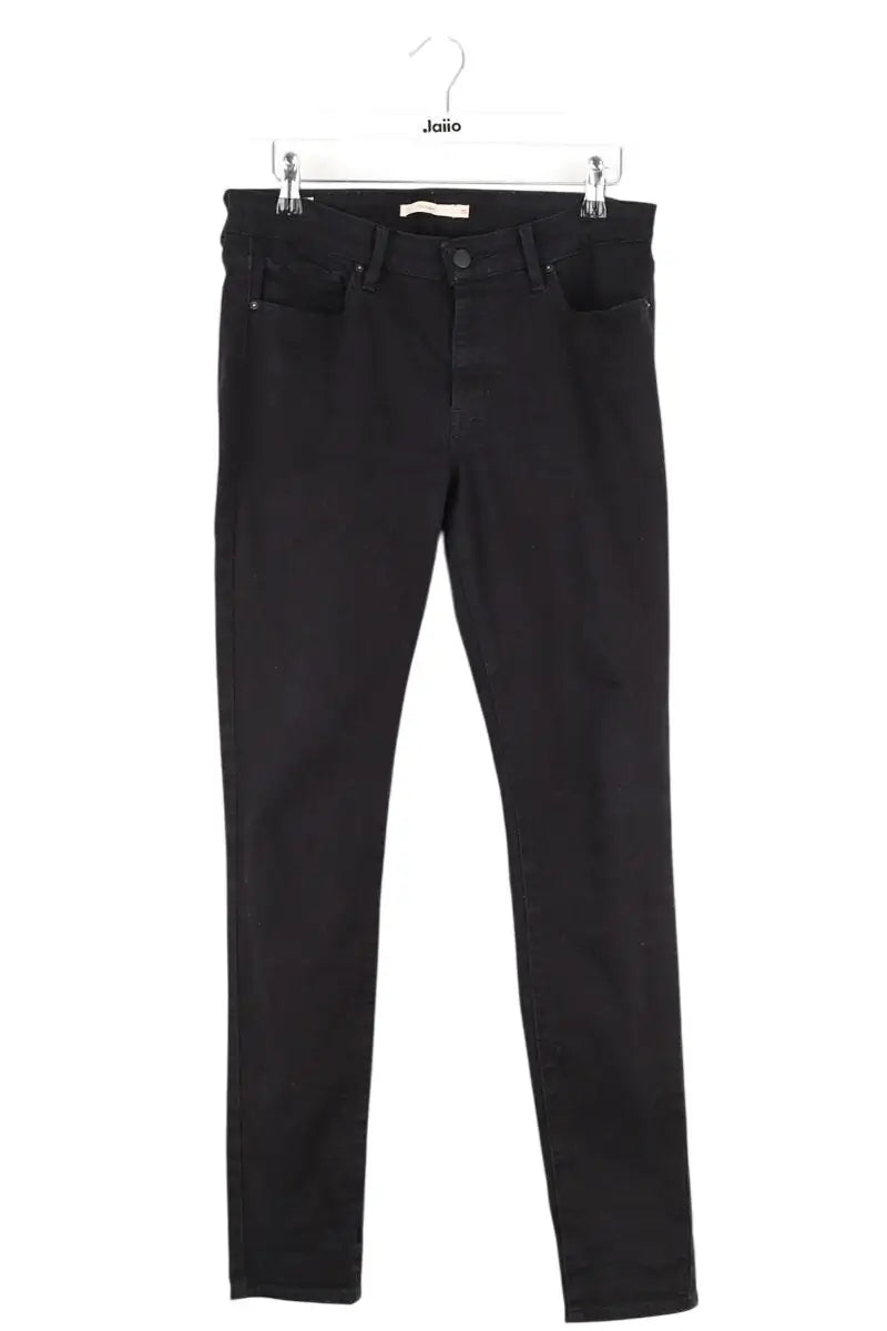 Jean slim Levi's Noir en Coton, taille L - Seconde Main