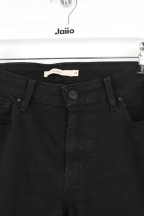 Jean slim Levi's Noir en Coton