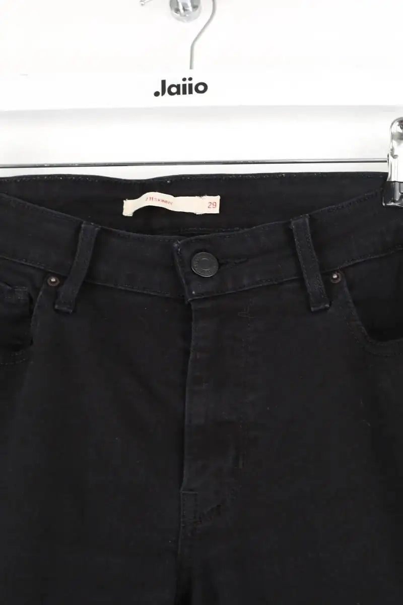 Jean slim Levi's Noir en Coton