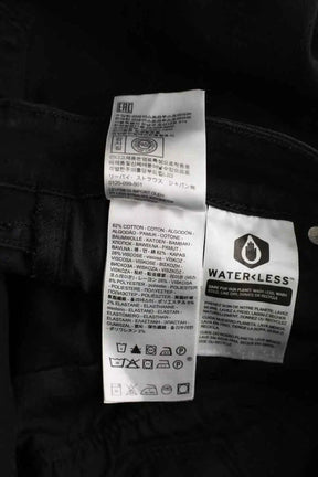 Jean slim Levi's Noir en Coton