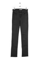 Jean slim Levi's Noir en Coton, taille M - Seconde Main