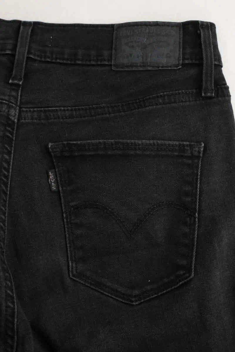 Jean slim Levi's Noir en Coton