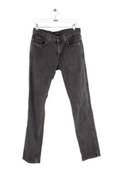 Jean slim Levi's Noir en Coton, taille S - Seconde Main