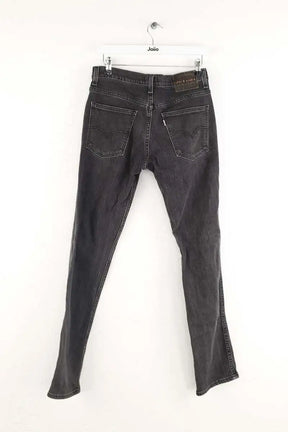 Jean slim Levi's Noir en Coton