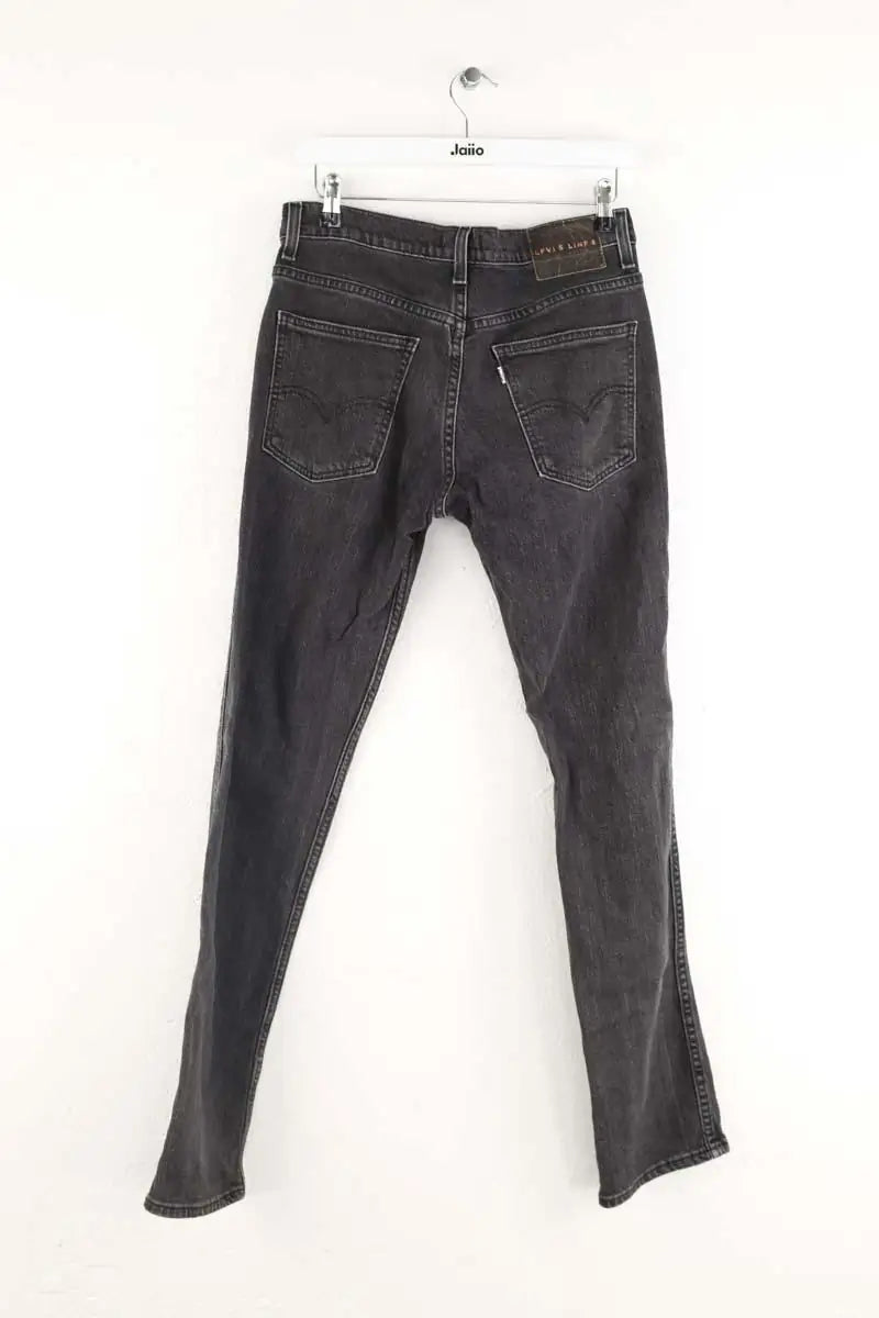 Jean slim Levi's Noir en Coton