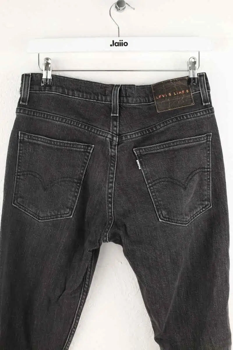 Jean slim Levi's Noir en Coton
