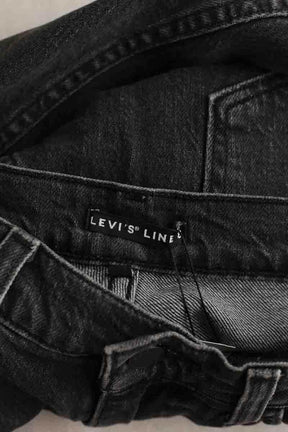Jean slim Levi's Noir en Coton