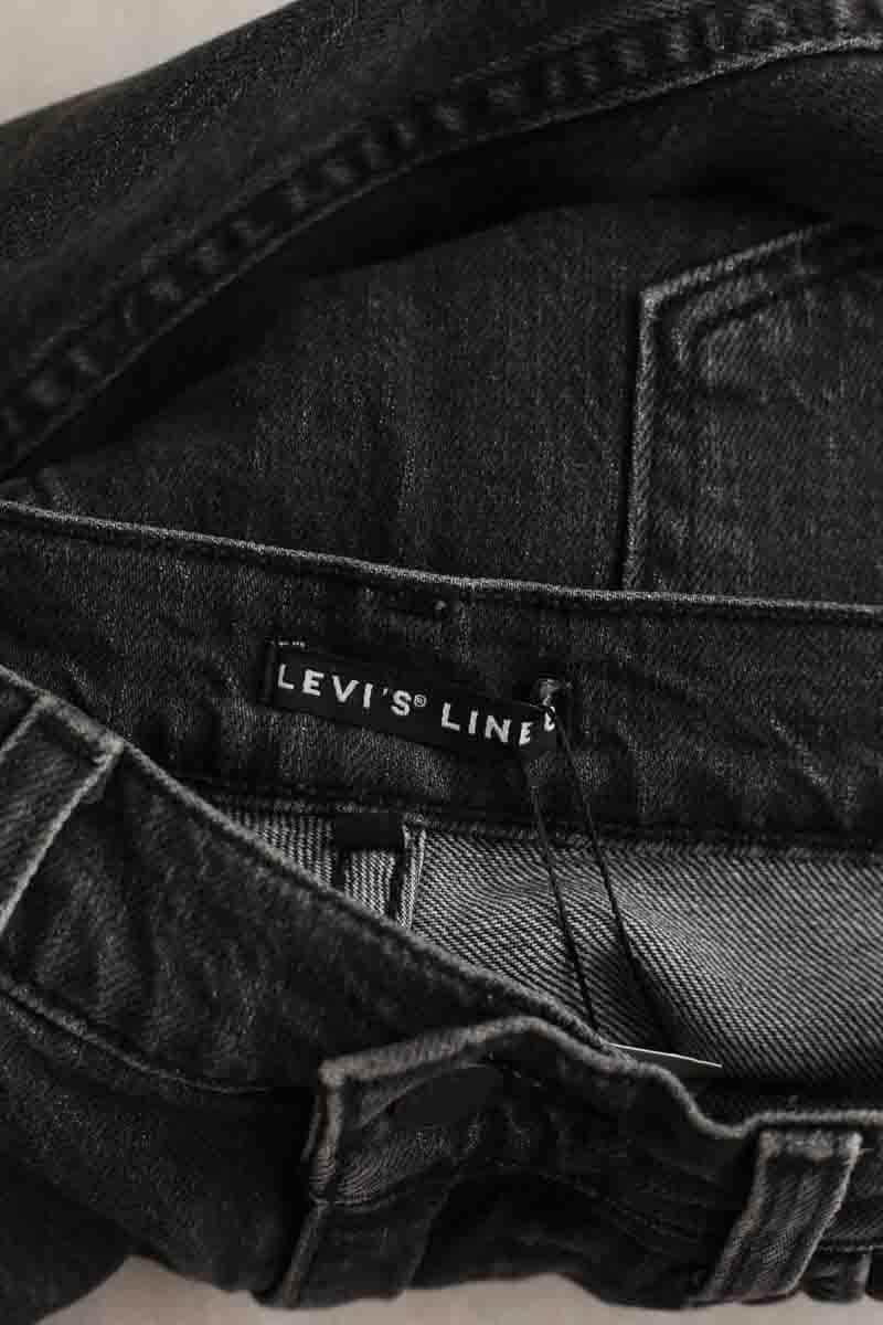 Jean slim Levi's Noir en Coton