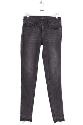 Jean slim Levi's Noir en Coton, taille XS - Seconde Main