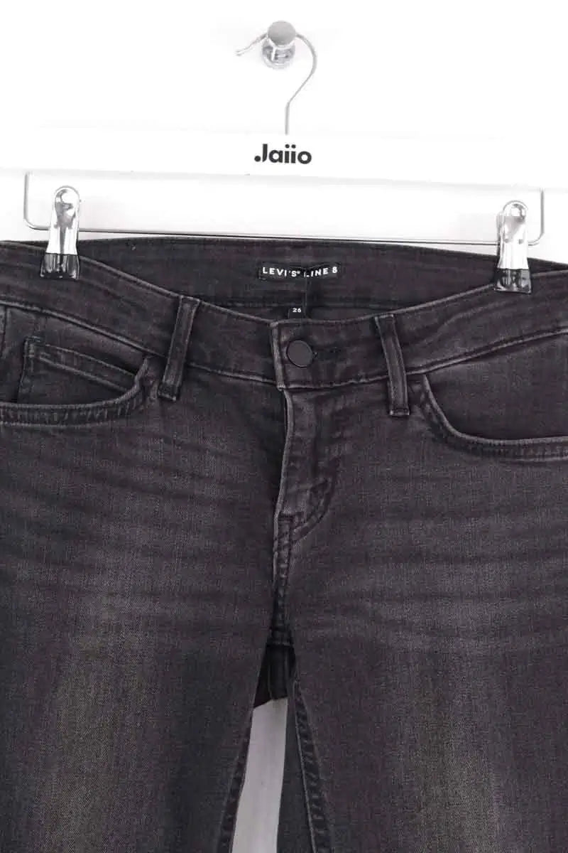 Jean slim Levi's Noir en Coton