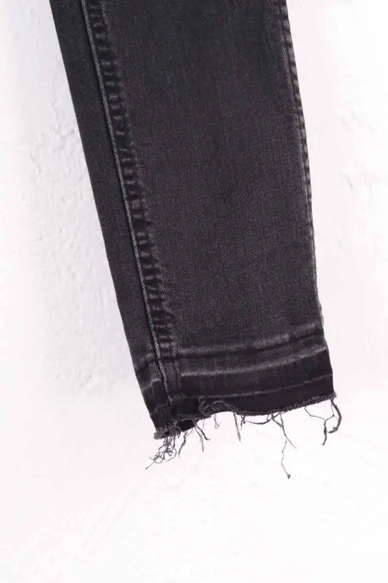Jean slim Levi's Noir en Coton