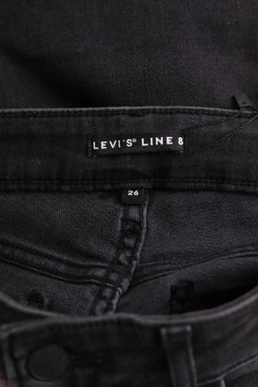 Jean slim Levi's Noir en Coton
