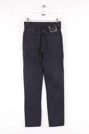 Jean slim Liu Jo Anthracite en Coton