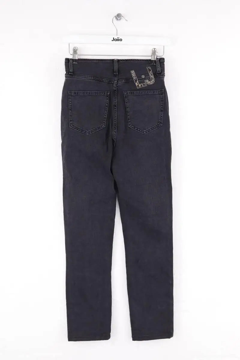 Jean slim Liu Jo Anthracite en Coton
