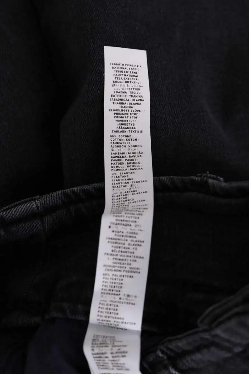 Jean slim Liu Jo Anthracite en Coton