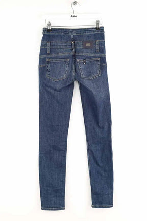Jean slim Liu Jo Bleu en Coton - élasthanne