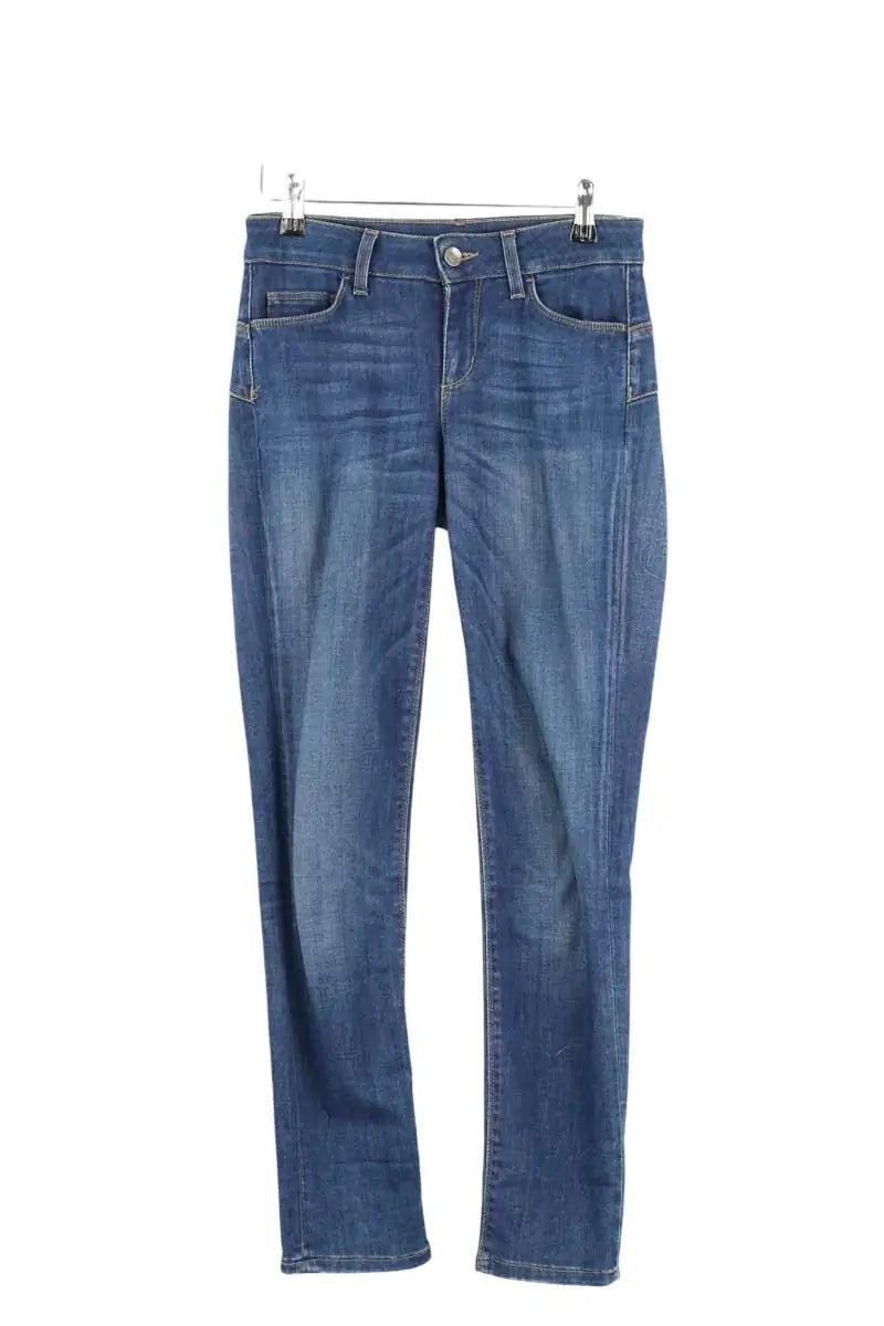 Jean slim Liu Jo Bleu en Coton, taille XS - Seconde Main