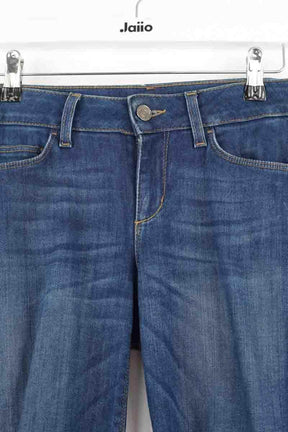 Jean slim Liu Jo Bleu en Coton
