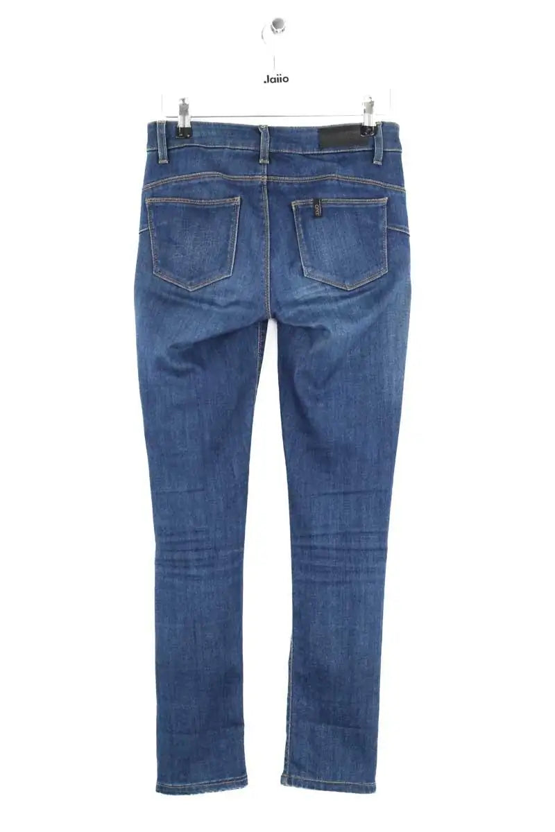 Jean slim Liu Jo Bleu en Coton