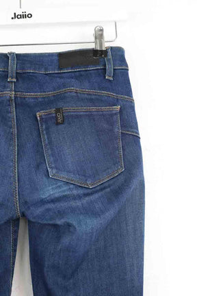 Jean slim Liu Jo Bleu en Coton