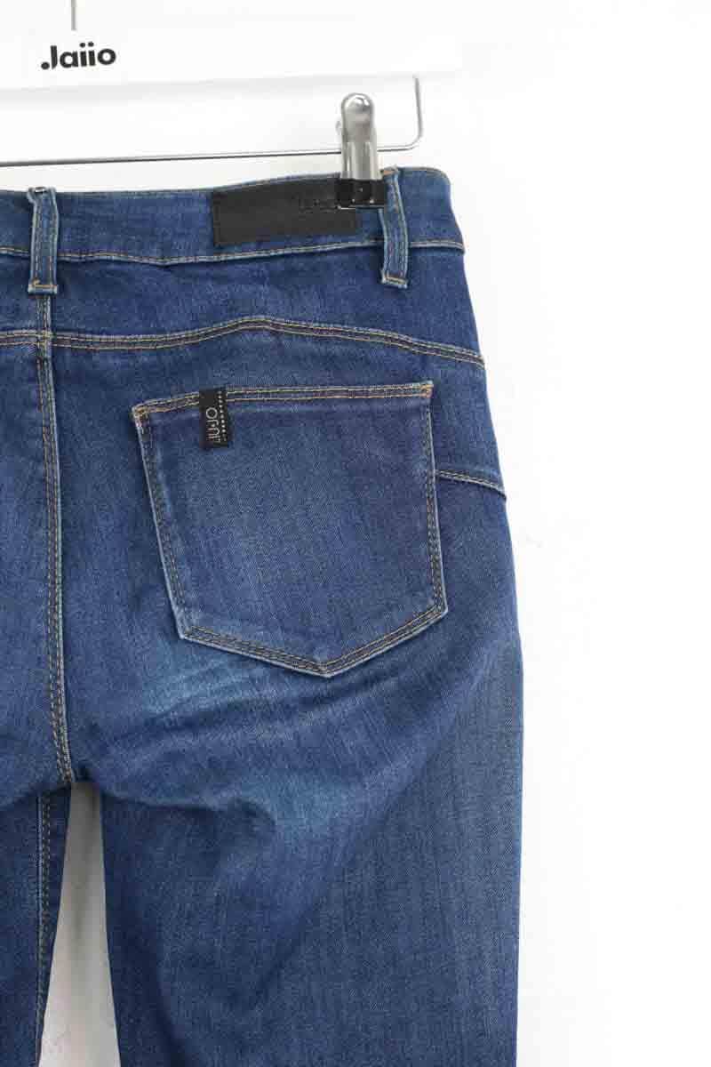 Jean slim Liu Jo Bleu en Coton