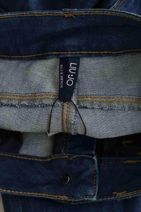 Jean slim Liu Jo Bleu en Coton
