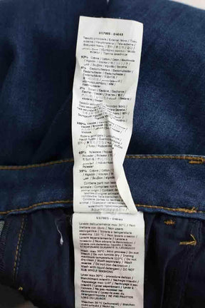 Jean slim Liu Jo Bleu en Coton