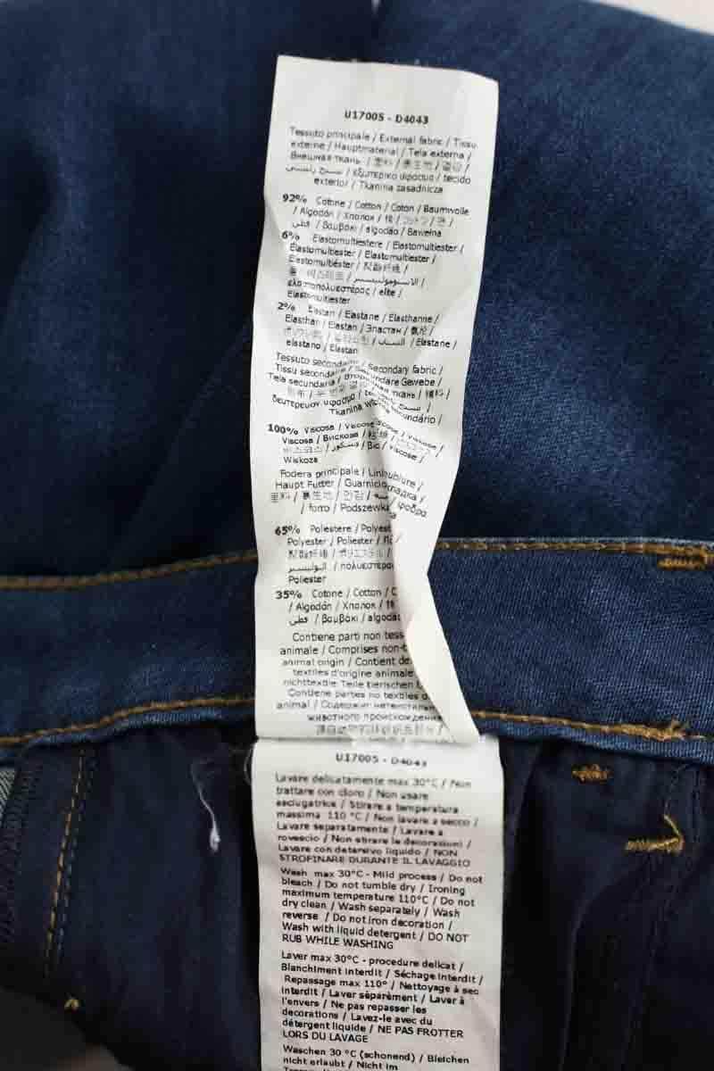 Jean slim Liu Jo Bleu en Coton