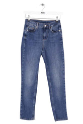 Jean slim Liu Jo Bleu en Coton, taille XS - Seconde Main