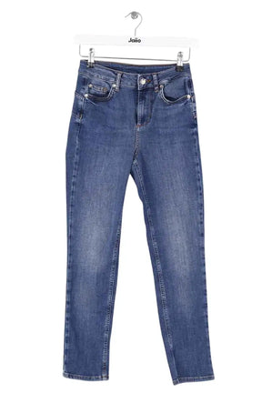 Jean slim Liu Jo Bleu en Coton, taille XS - Seconde Main